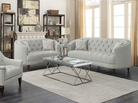 Avonlea - Tufted Living Room Set - Grand Furniture GA