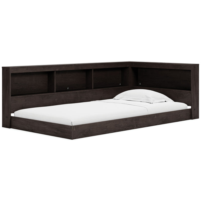 Piperton - Bookcase Storage Bed