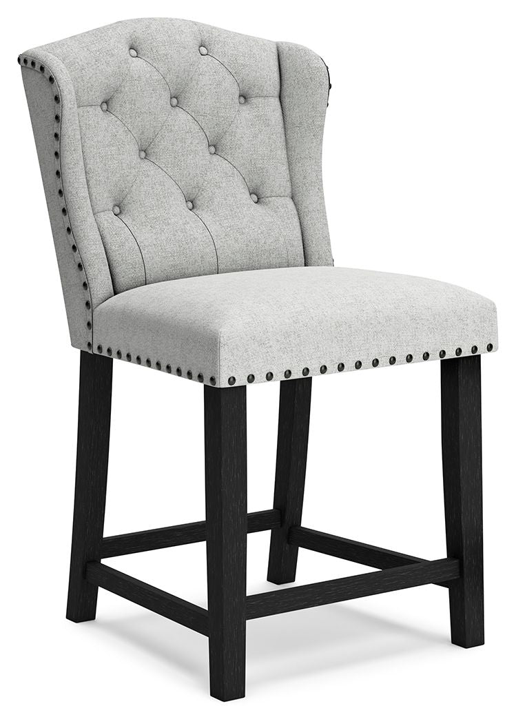 Jeanette - Upholstered Barstool (Set of 2)