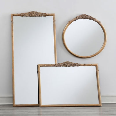 Sylvie - Round Accent Mirror