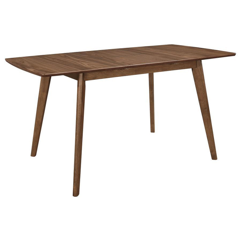 Alfredo - Rectangular Dining Table - Natural Walnut.