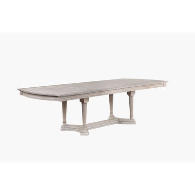 Wynsor - Dining Table - Antique Champagne - Grand Furniture GA