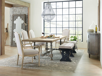 Ciao Bella - Trestle Dining Table - Dining Tables - Grand Furniture GA