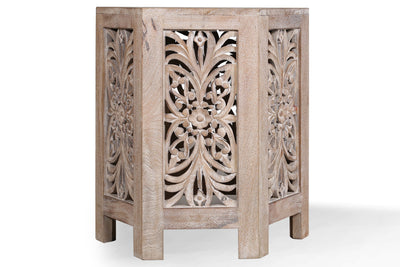 Crossings Eden - End Table - Toasted Tumbleweed