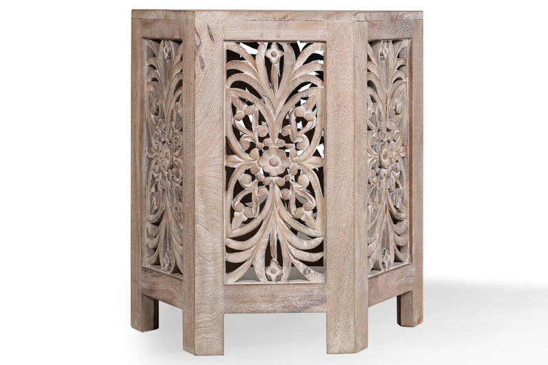 Crossings Eden - End Table - Toasted Tumbleweed