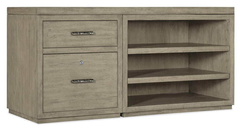 Linville Falls - Credenza 60" Top - Small File And Open