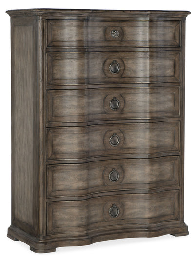 Woodlands - 6-Drawer Chest.