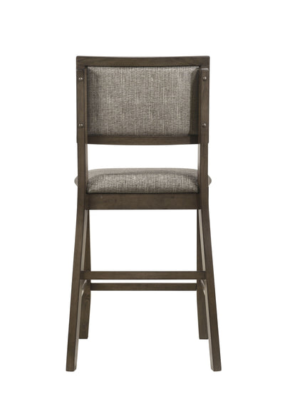 Ember - Counter Height Chair (Set of 2) - Dark Gray.