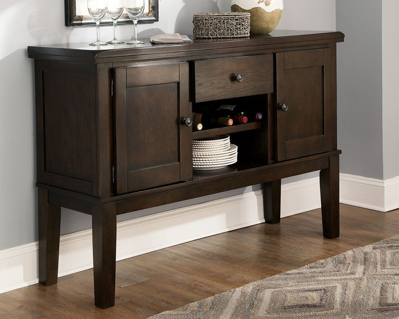 Haddigan - Dark Brown - Dining Room Server.