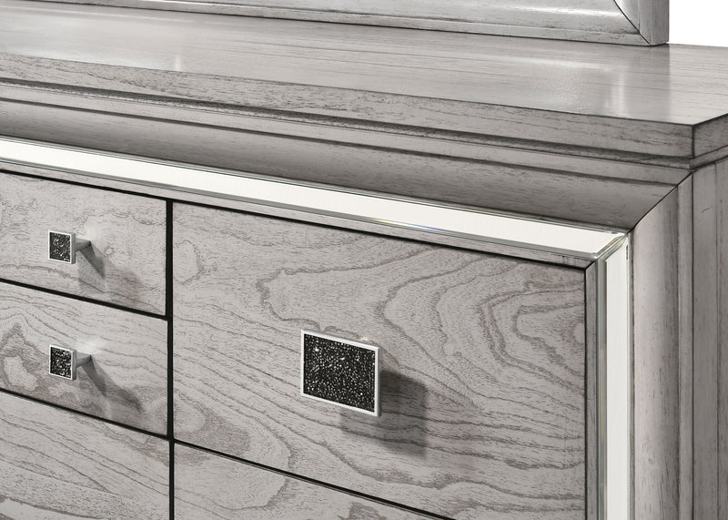 Vail - Chest - Gray - Grand Furniture GA