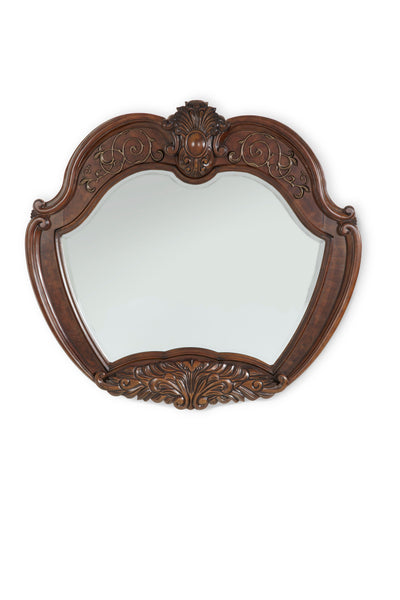 Windsor Court - Sideboard Mirror - Vintage Fruitwood.