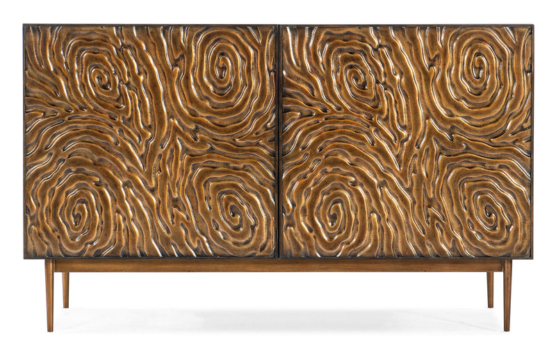 Melange - Fingerprints 2-Door Credenza