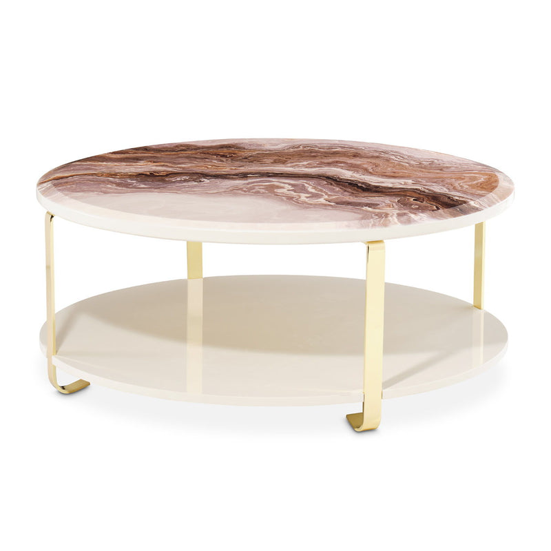 Ariana - Cocktail Table - Gold