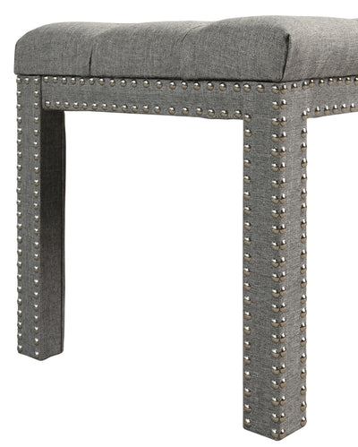 Finley - Bench - Gray - Grand Furniture GA