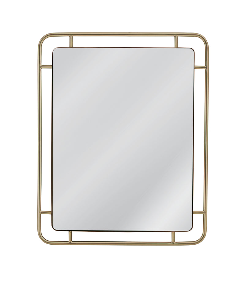 Olivella - Wall Mirror - Yellow