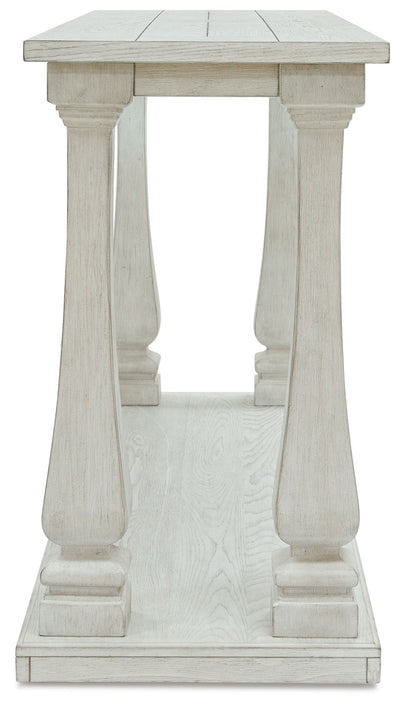 Arlendyne - Antique White - Sofa Table.