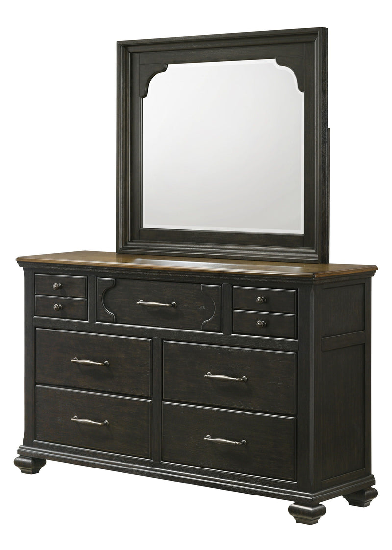 Hamilton - Dresser - Black.