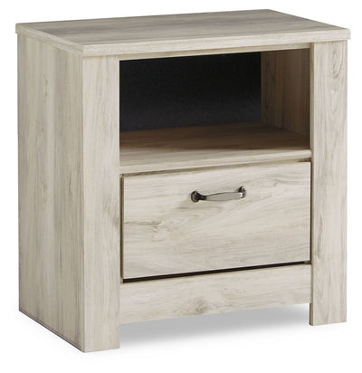 Bellaby - Whitewash - One Drawer Night Stand.