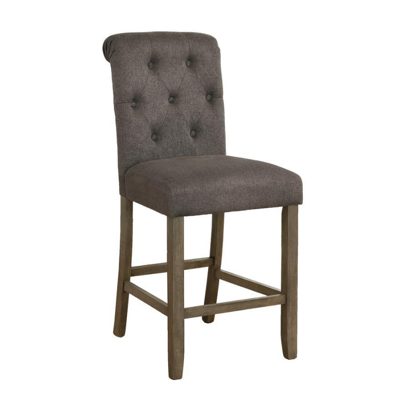 Balboa - Tufted Back Counter Height Stools (Set of 2)