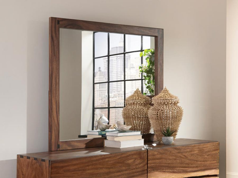 Winslow - Dresser Mirror - Smokey Walnut.