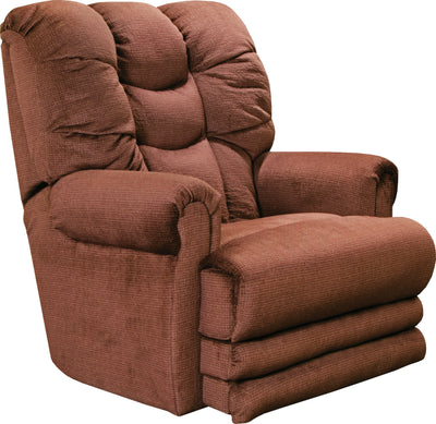 Malone - Lay Flat Recliner With Extended Ottoman