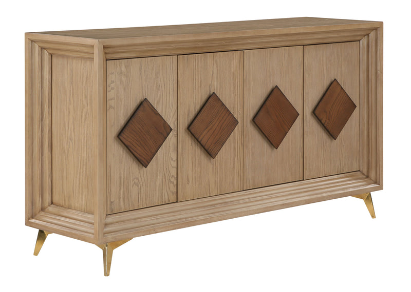 Sherwood - Four Door Credenza