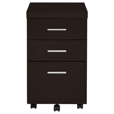 Skylar - 3-Drawer Mobile File Cabinet - Grand Furniture GA