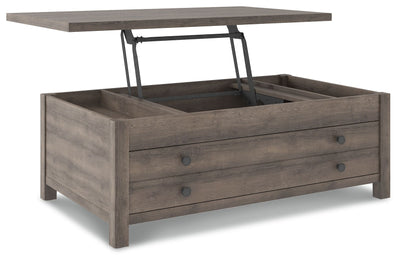 Arlenbry - Gray - Lift Top Cocktail Table.