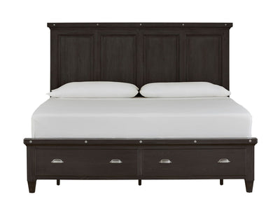 Sierra - Complete Panel Storage Bed.