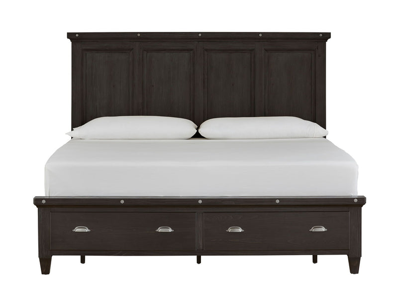 Sierra - Complete Panel Storage Bed.