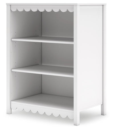 Hallityn - White - 2 Pc. - Bookcase, Full Tent Complete Bed