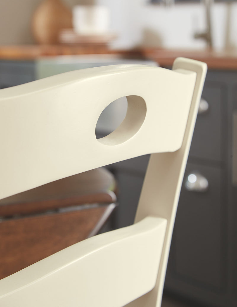 Woodanville - Cream / Brown - Dining Room Side Chair (Set of 2).