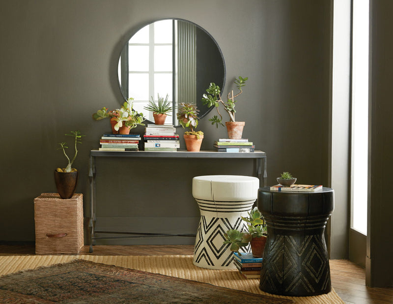 Commerce And Market - Console Table - Metal / Wood.