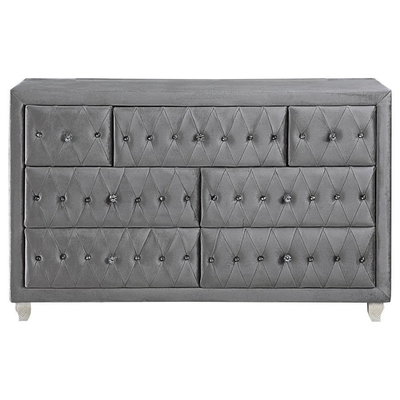 Deanna - 7-drawer Rectangular Dresser - Grand Furniture GA