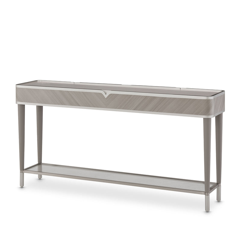 Lanterna - Console Table - Silver Mist