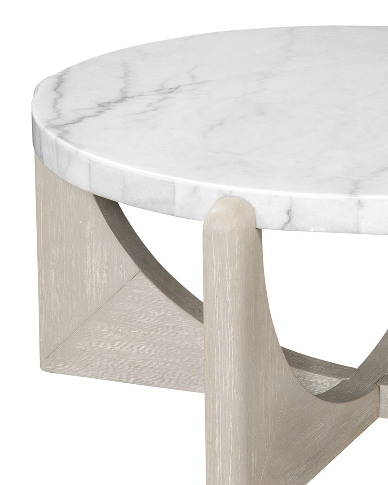 Gavin - Cocktail Table - White