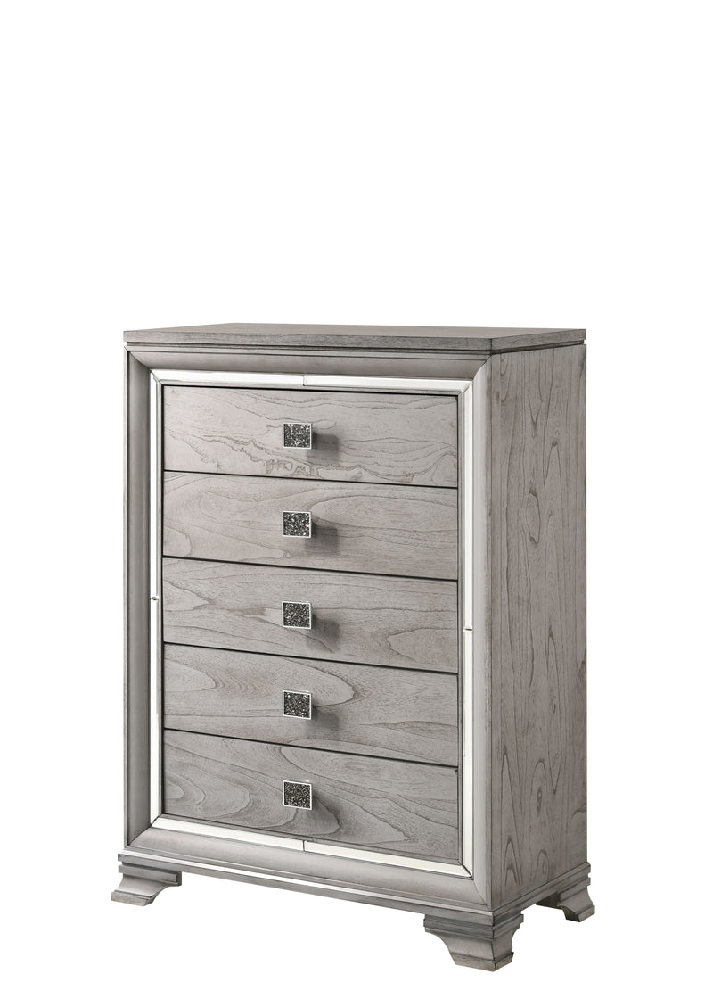 Vail - Chest - Gray - Grand Furniture GA