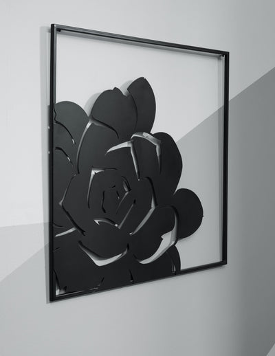 Ellyse - Black - Wall Decor - Blossom Design.