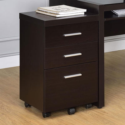 Skylar - 3-Drawer Mobile File Cabinet - Grand Furniture GA