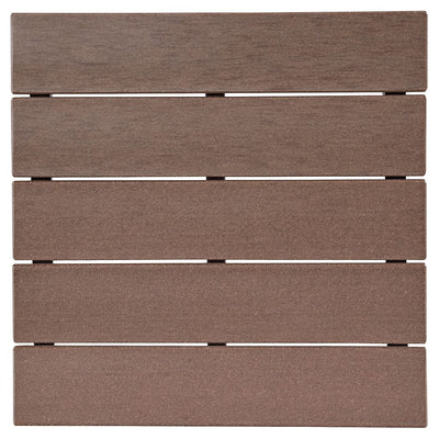 Emmeline - Brown - Square End Table.