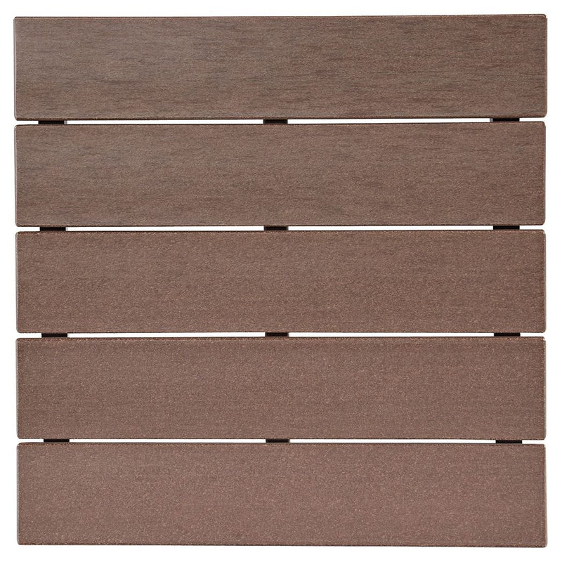 Emmeline - Brown - Square End Table.