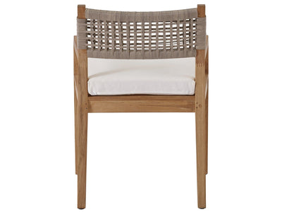 Coastal Living Outdoor - Chesapeake Arm Chair  - Light Brown.