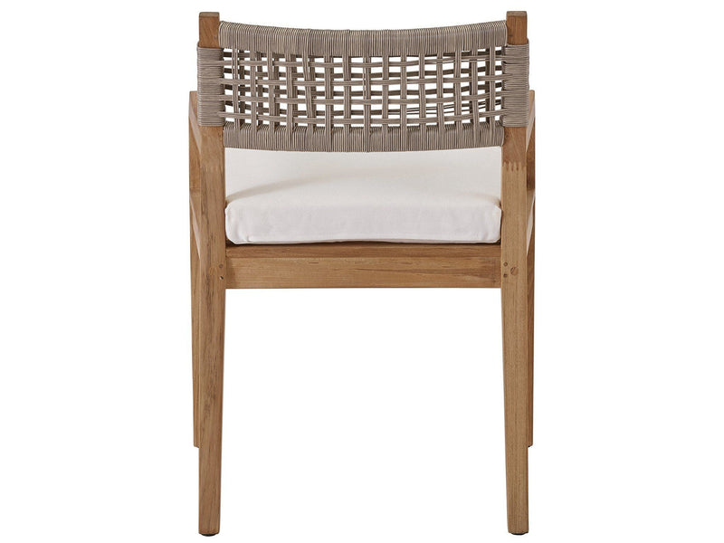 Coastal Living Outdoor - Chesapeake Arm Chair  - Light Brown.