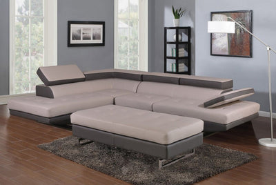 8136 - Sectional - Stationary Sectionals - Grand Furniture GA