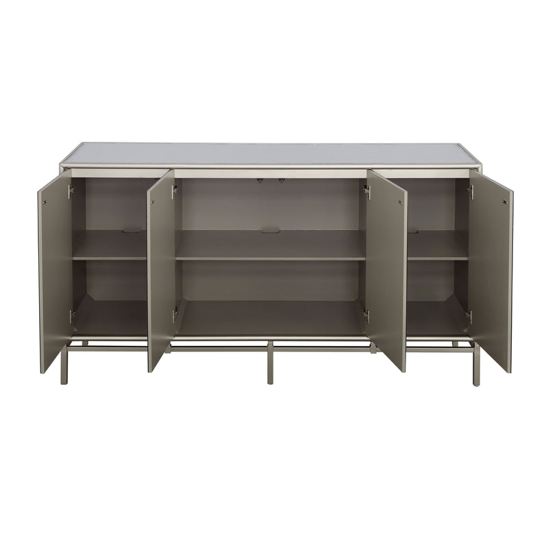 Silvermist - Four Door Credenza.