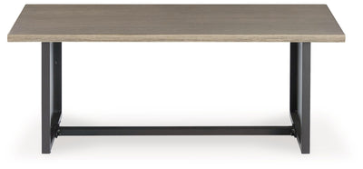 Bree Zee - Brown - Rectangular End Table.