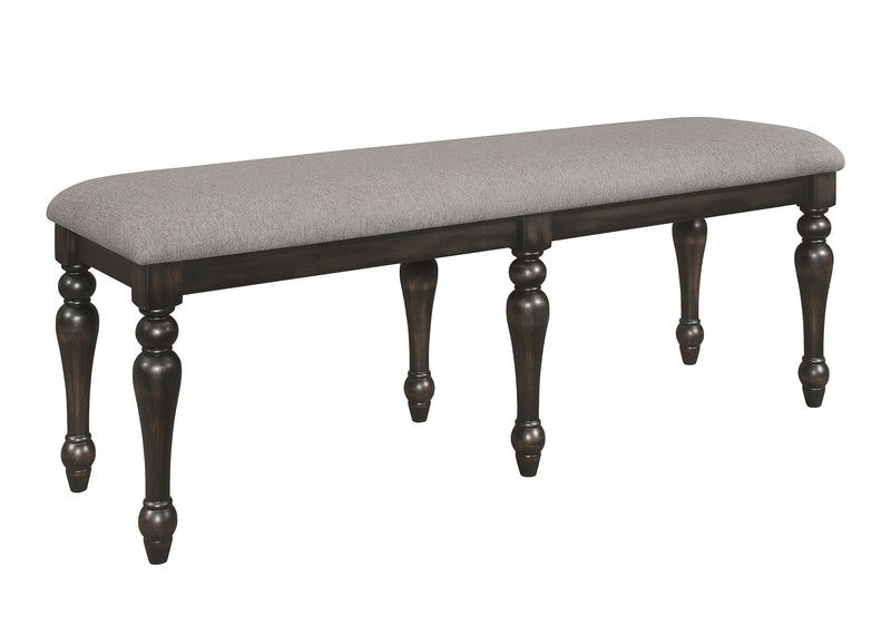 Hilara - Bench - Pearl Silver.