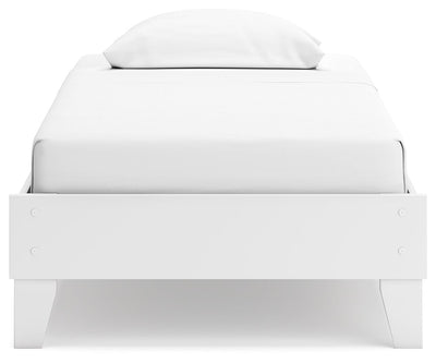 Socalle - Two-tone - Twin Platform Bed