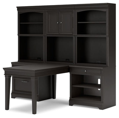 Beckincreek - Home Office Bookcase Desk