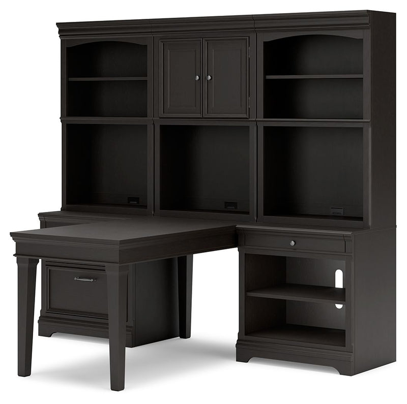 Beckincreek - Home Office Bookcase Desk